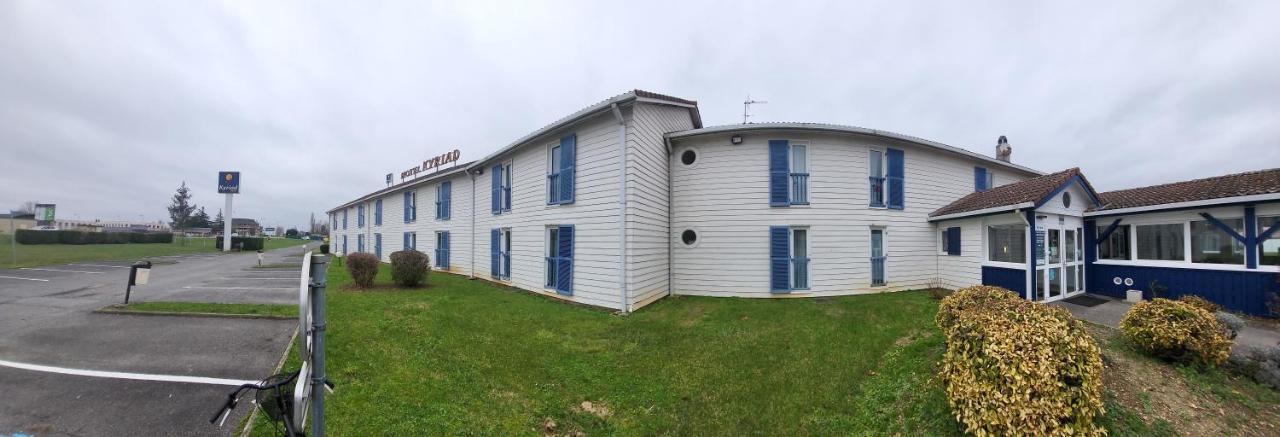 Kyriad Bourges Sud Exterior foto
